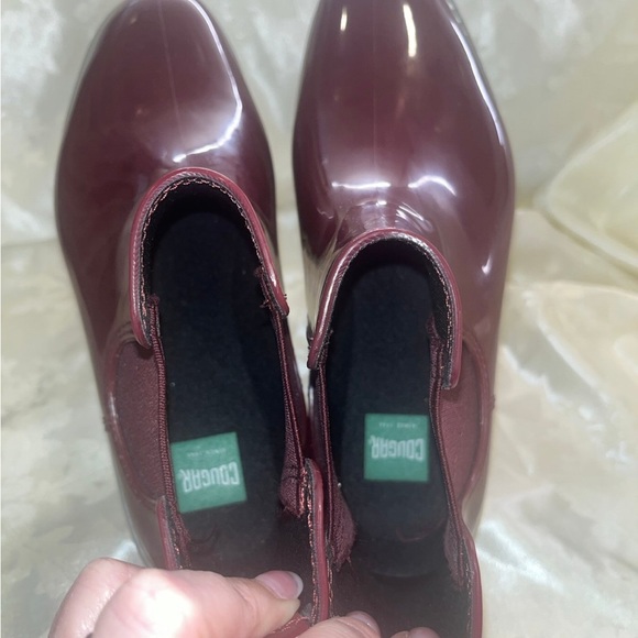 Cougar Kensington ankle high rain boots-sz 7 - Picture 4 of 6